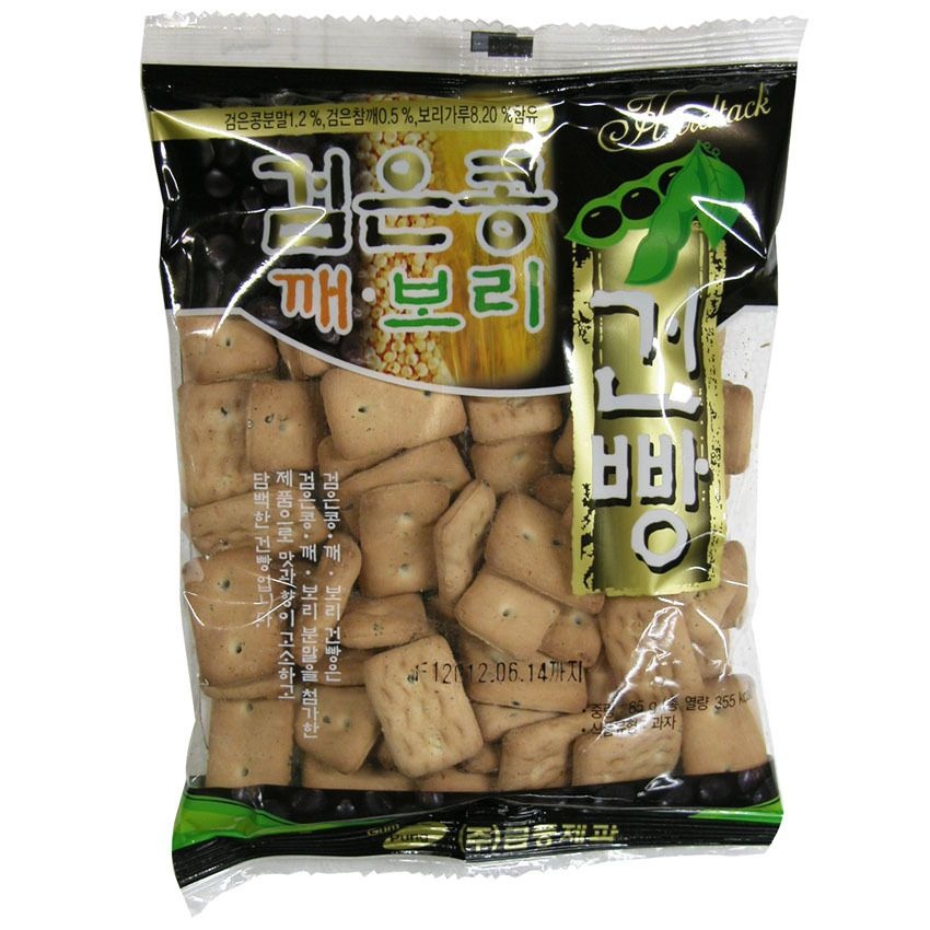 금풍제과 금풍 검은콩 깨 보리 건빵 75g 30개 이강산닷컴