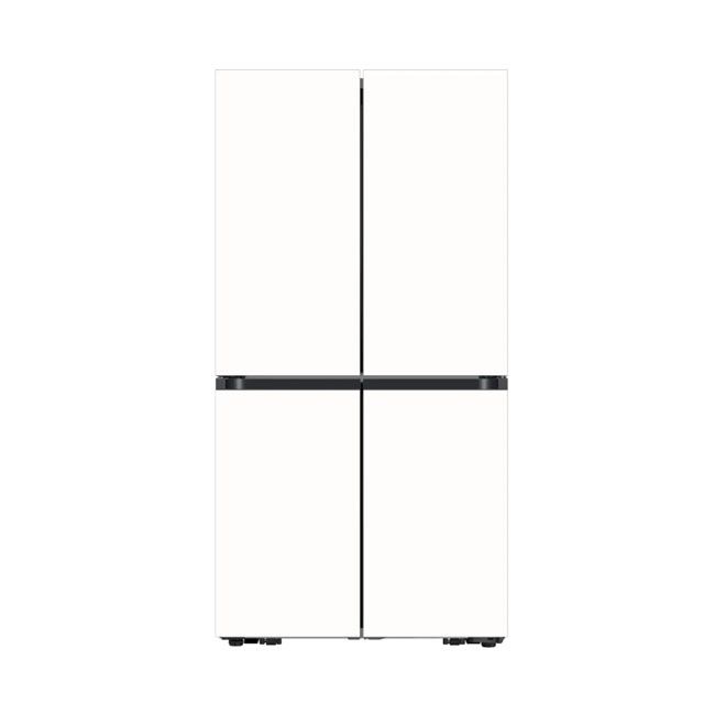 삼성전자 (현대Hmall) 삼성 비스포크 AI 냉장고 RM70F90M2ZD 에센셜화이트 902L