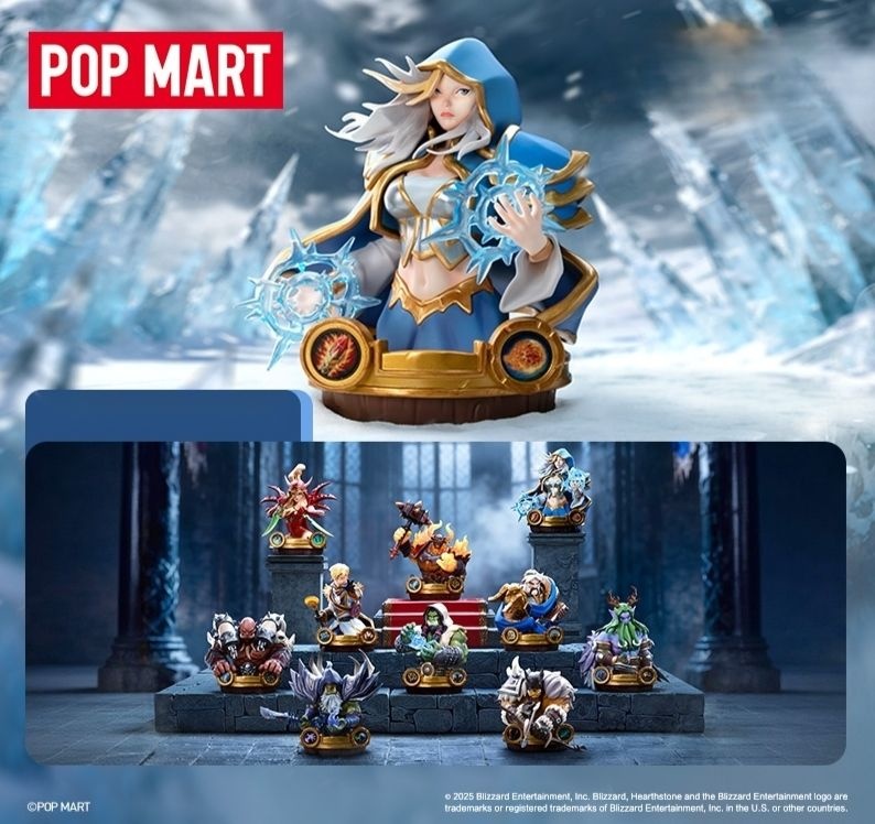 중국 [해외] 팝마트 하스스톤 선술집 레전드 라인 피규어 랜덤 박스