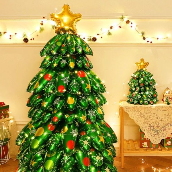 UnKnown [큰손할인] 풍선 크리스마스 포토존 스탠드 어린이집 파티 풍선