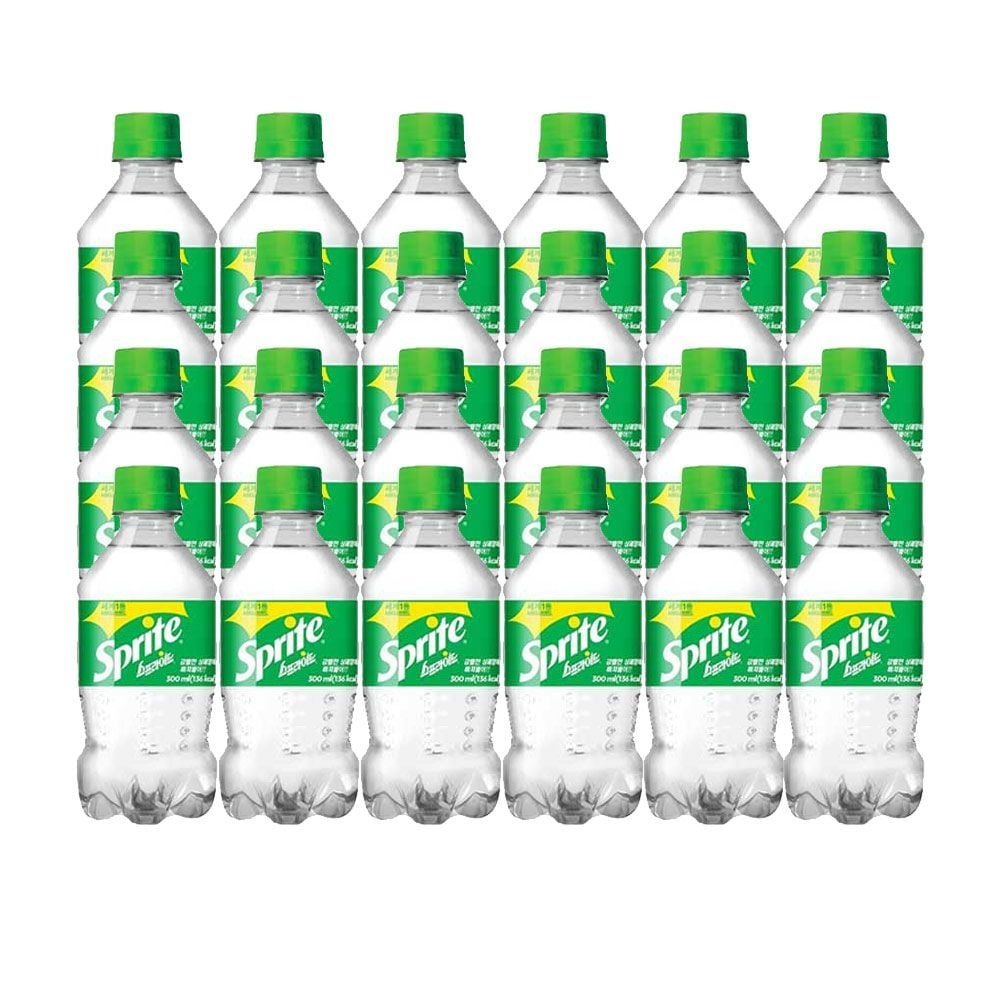 코카콜라 환타 스프라이트 탄산음료 300ml 24개