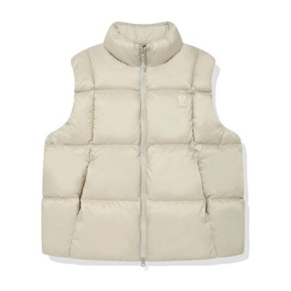 [와키윌리]와키윌리 솔리드 립스탑 다운 베스트 공용 B1 WA2504DP15 CM BK