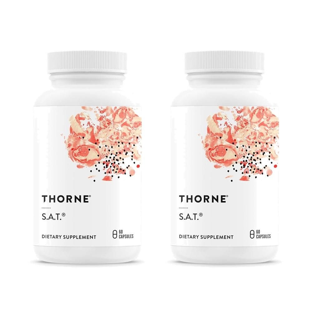 [해외] 쏜리서치 SAT 실리마린 아티초크 60정 2개