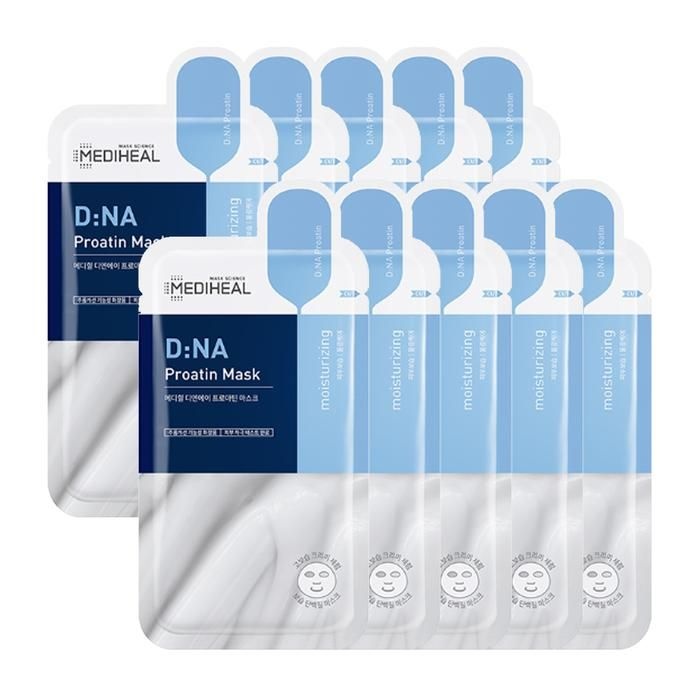 이시스코스메틱 메디힐 리뉴얼 DNA 프로아틴 마스크팩 10장 //FJS