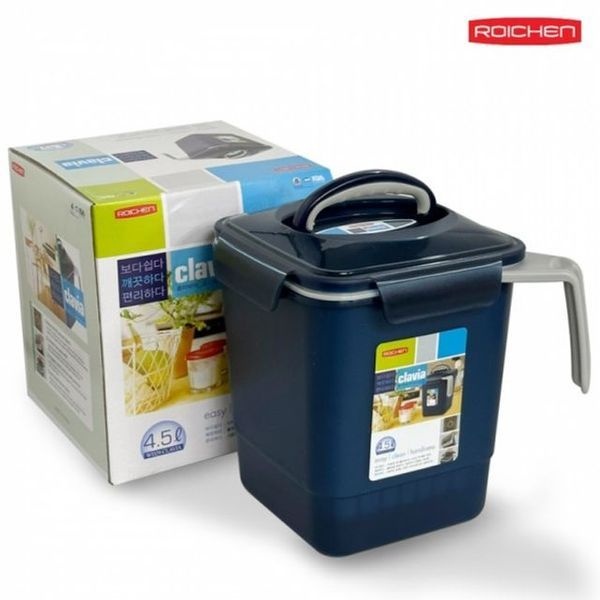 알티피아 [하프클럽]휴지통 4.5L 로이첸 수거통 클라비아 음식물