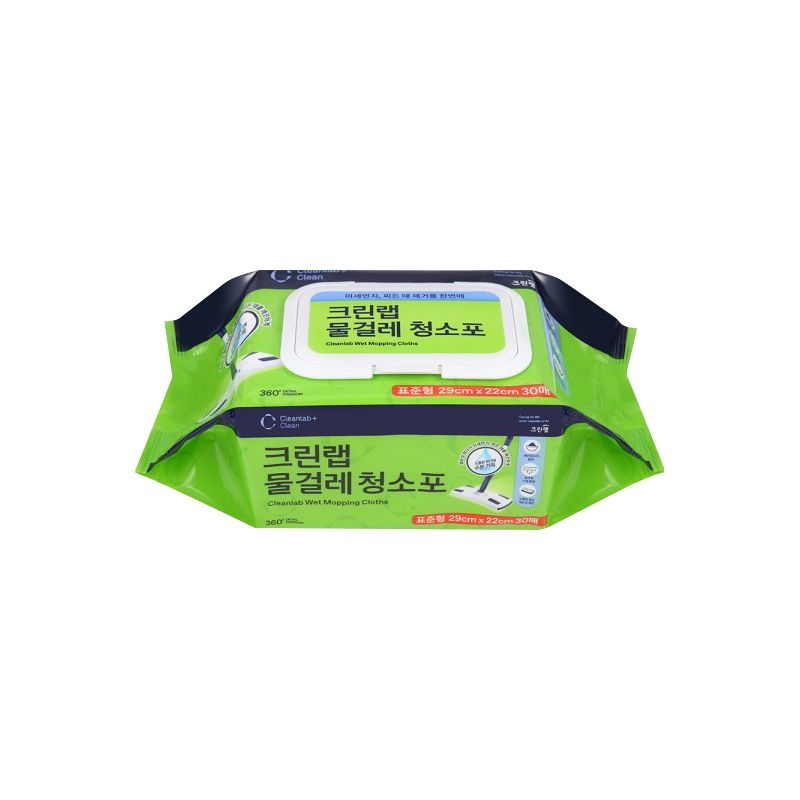 크린랲 물걸레 청소포 표준형 30매 2개