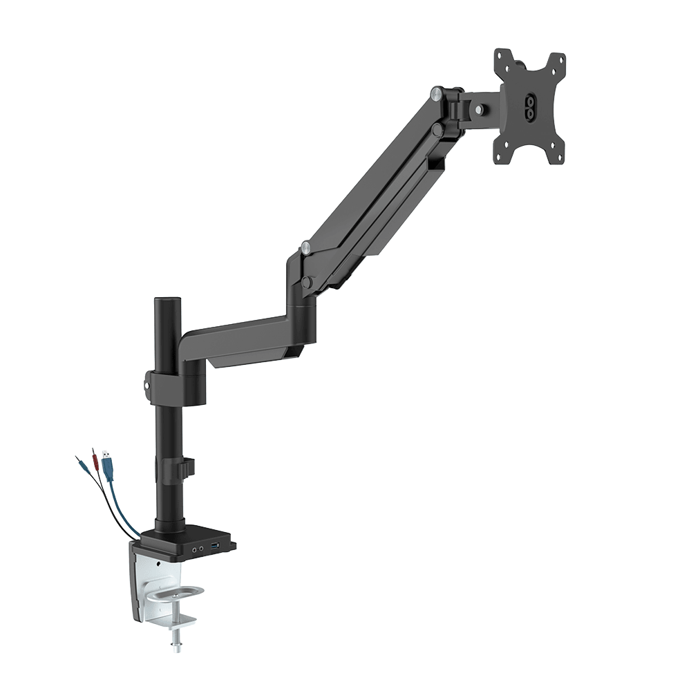 카멜마운트 CMA2P 싱글 높이 조절 폴타입 모니터암