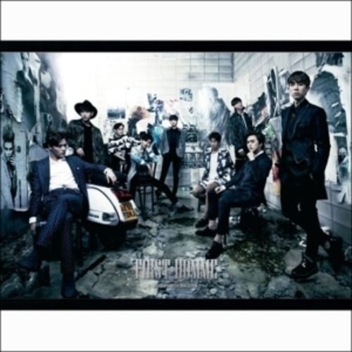 미개봉CD) 제국의 아이들 (ZeA) - First Homme (Mini Album) (52P 화보집)