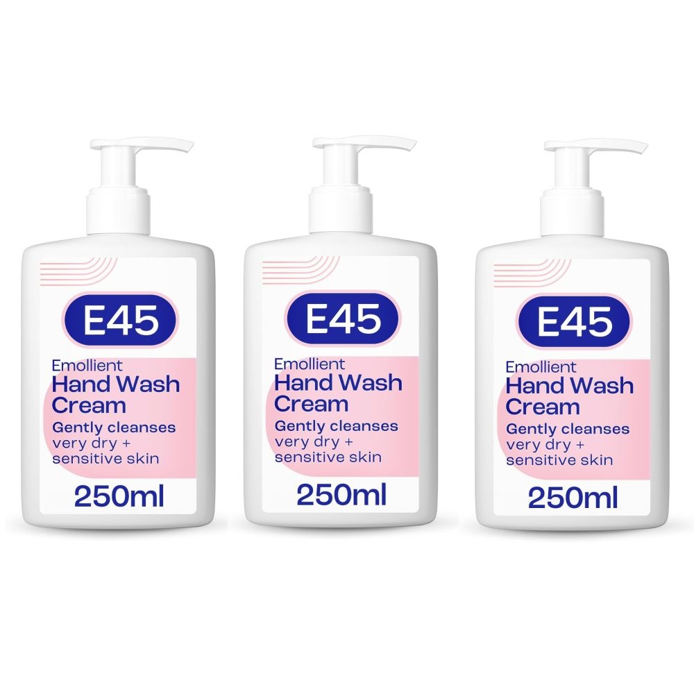 [해외] E45 핸드워시 크림 250ml x 3개 영국 국민템