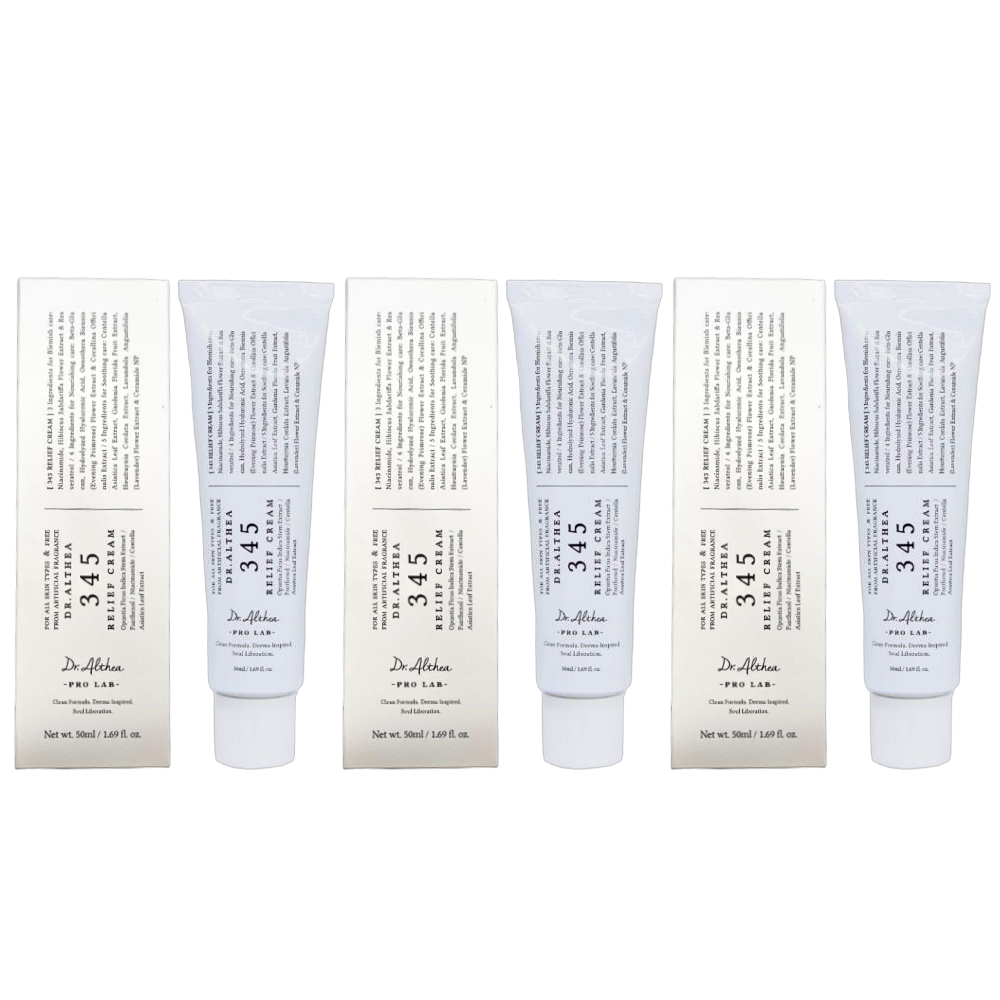 닥터엘시아 345 릴리프 진정 크림 50ml 3개