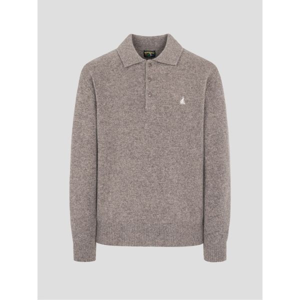 BEANPOLE MEN &lt;매장정품&gt; 빈폴 BEANPOLE MEN 푸즈예티 칼라넥 니트 베이지 BC5X51C60A 411534