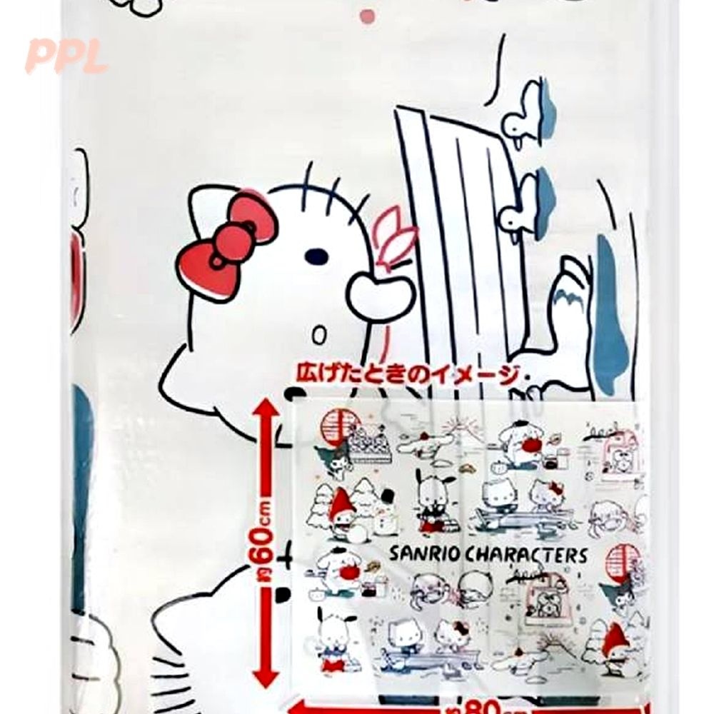 휴대용 돗자리 미니 감성 피크닉 매트 방수 한강 여의도 80x60cm 산리오