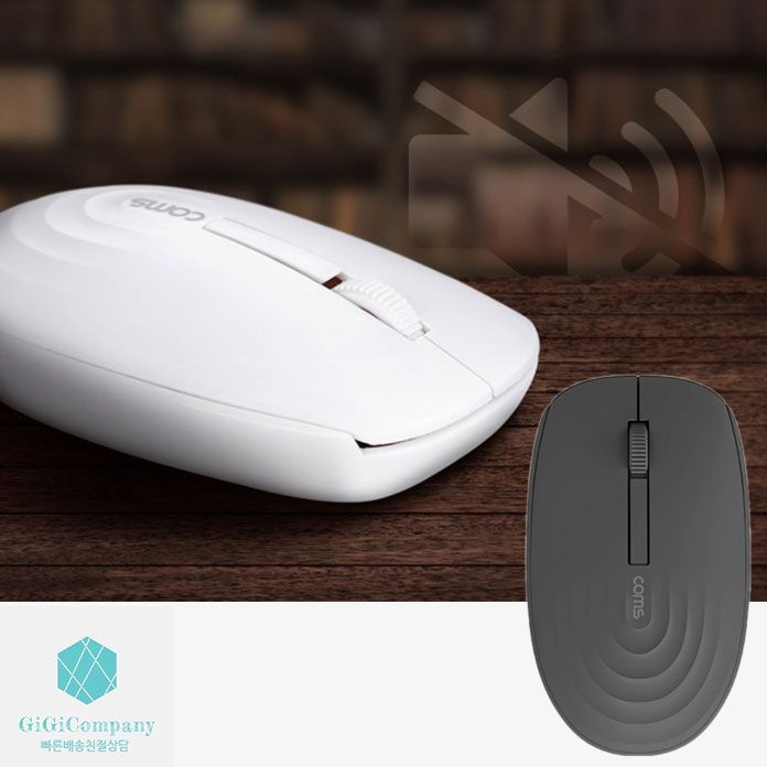 기기상점   무소음 무선 옵티컬 마우스 초경량 양손사용 좌우대칭형