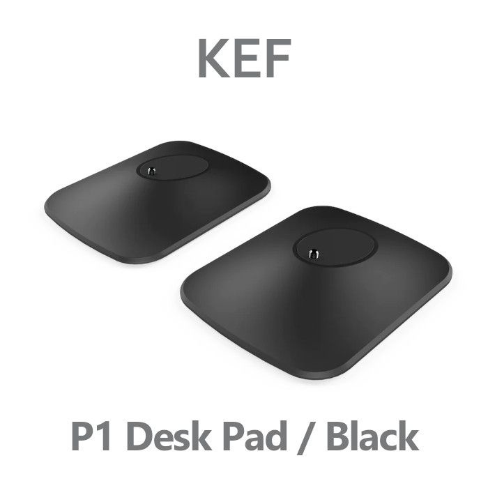 [해외] KEF LSX2 데스크 패드 블랙 요시다엔 스피커 스탠드