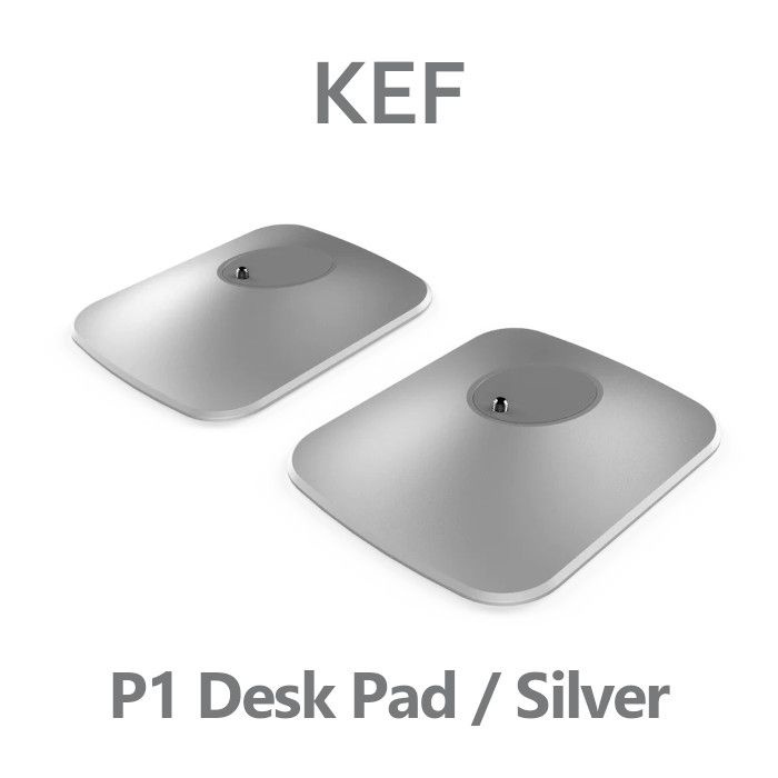 [해외] KEF LSX2 데스크 패드 실버 요시다엔 스피커 스탠드