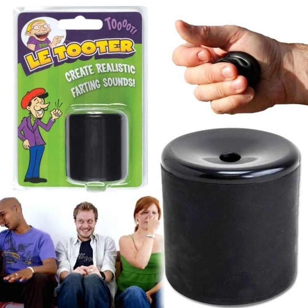 비엘스키 방귀소리 메이커 방귀장난감 코믹 서프라이즈 소품 할로윈 만우절 개그 방송용