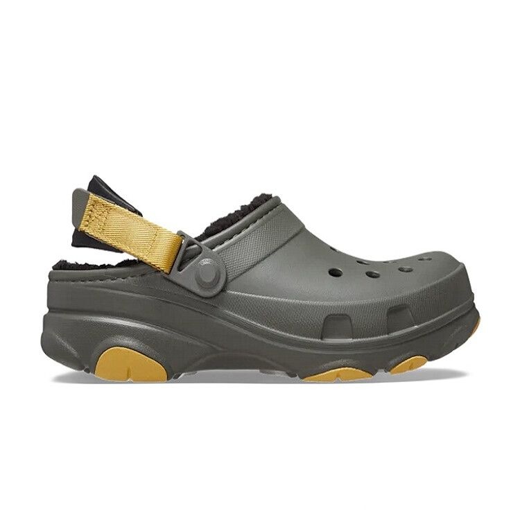 크록스 [패션플러스][크록스]크록스 클래식 올 터레인 라인드 클로그 207936-3J5