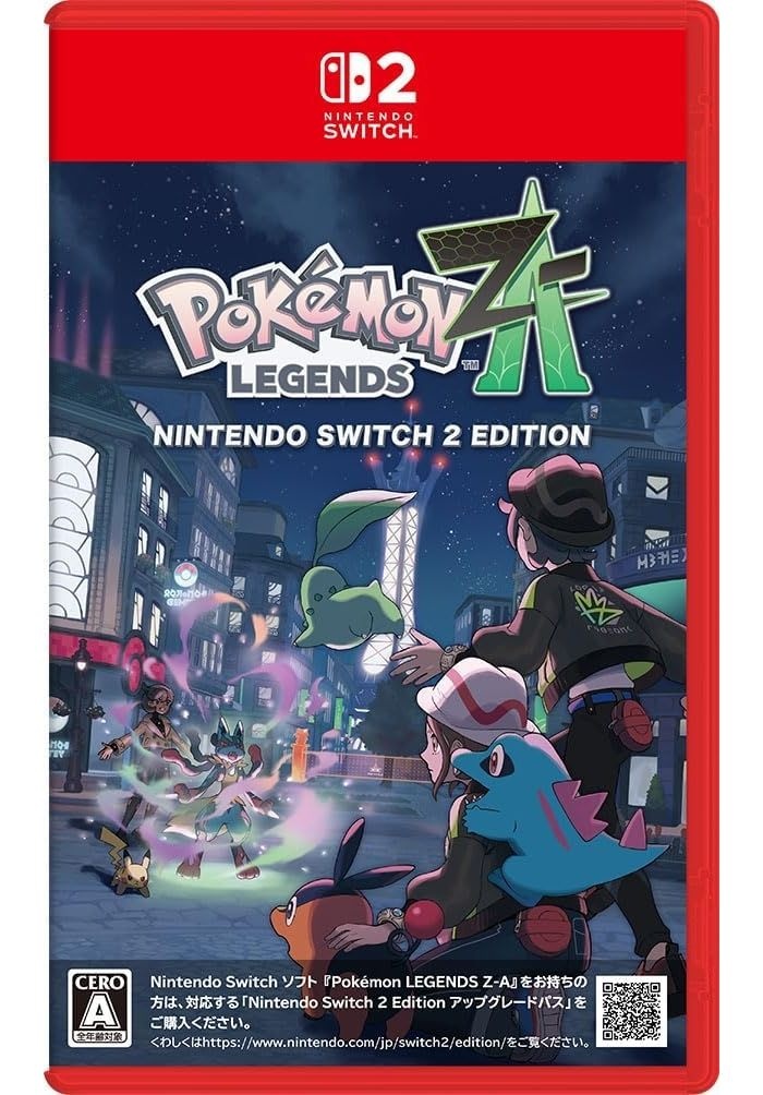 [해외] 닌텐도 스위치2 포켓몬 레전드 Z-A 에디션 아마존 특전