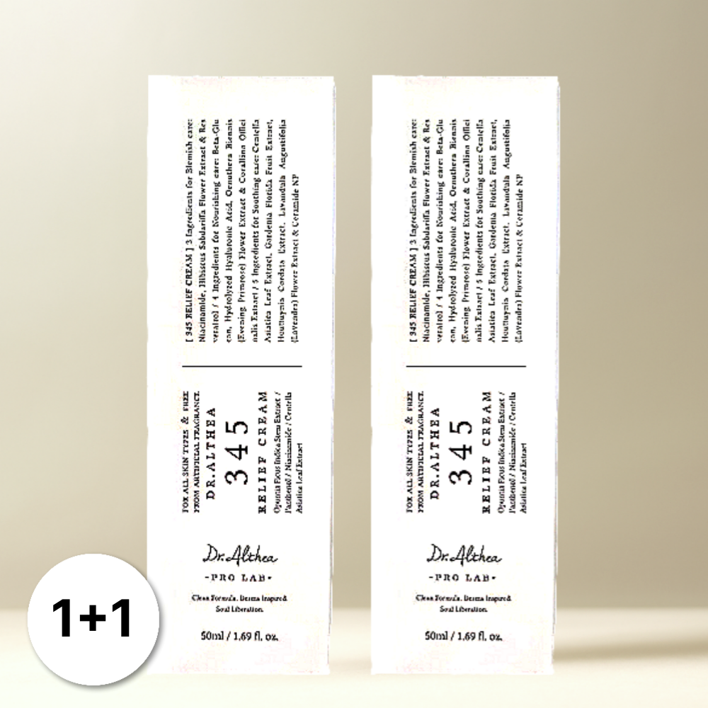 닥터엘시아 345 릴리프 프로랩 수분 진정 크림 50ml