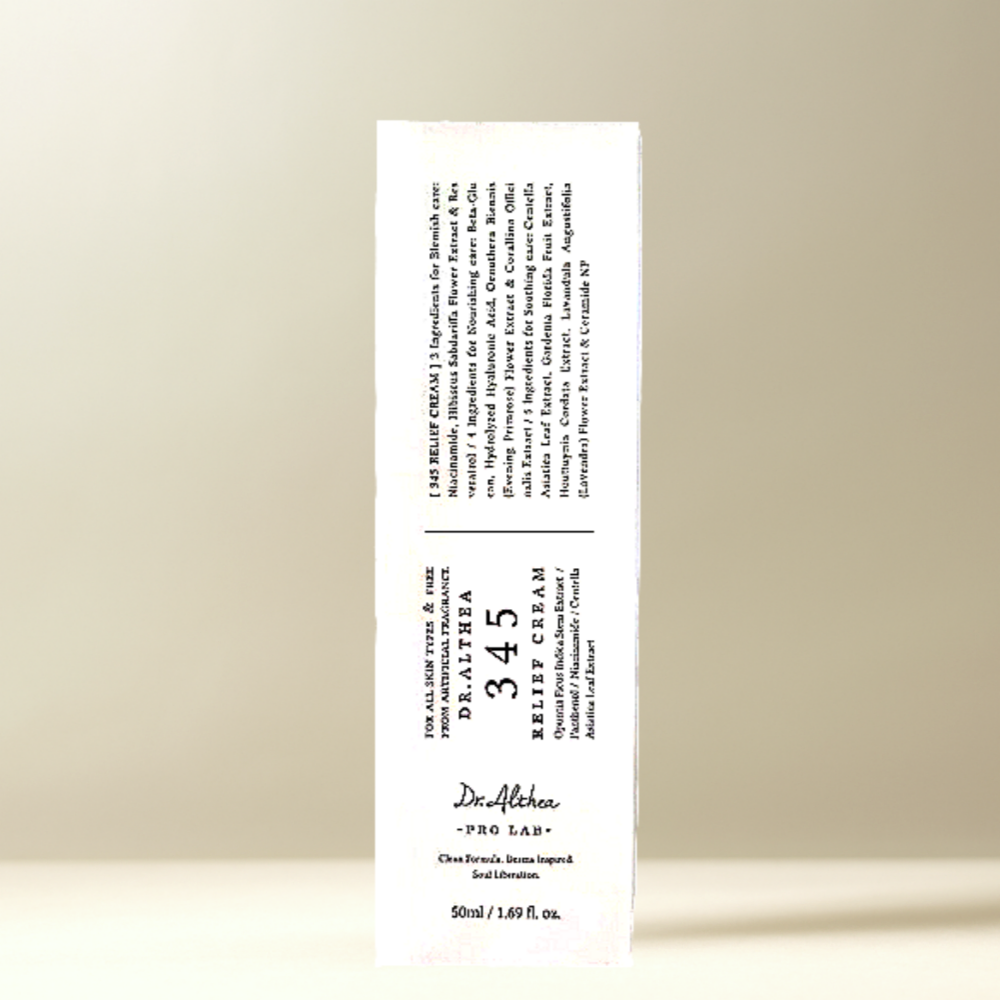 닥터엘시아 345 릴리프 프로랩 수분 진정 크림 50ml