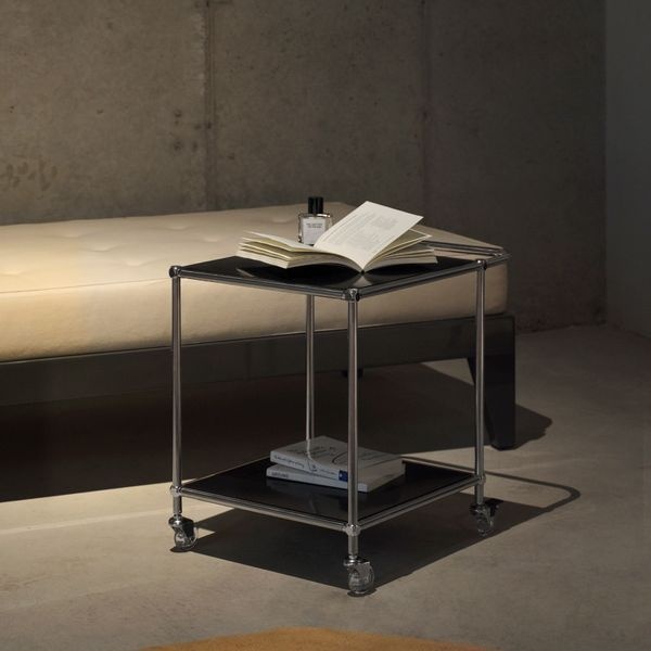 하우스레시피 하우스 레시피 모딘 싱글 2단 모듈 트롤리 5color