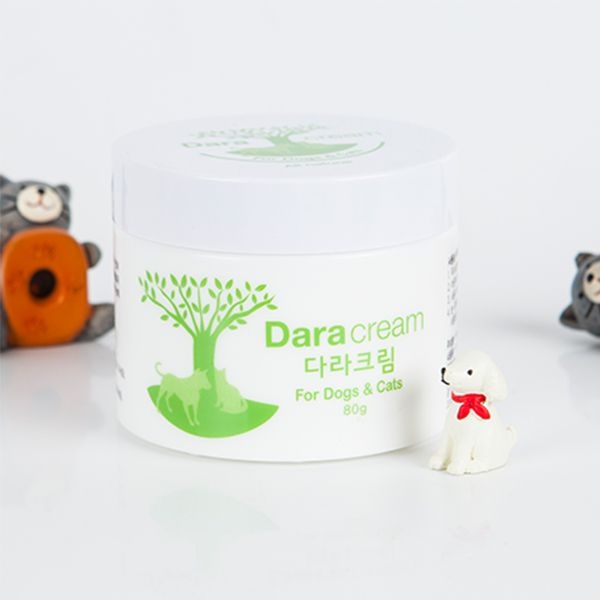 강아지 곰팡이 피부트러블 케어 연고 다라크림80g