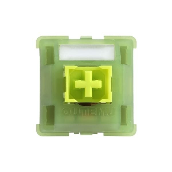 UnKnown 오테뮤 키보드 스위치, 오테뮤 x SPM 라임 v3 저소음 택타일 공장윤활 5핀 35개 패키지