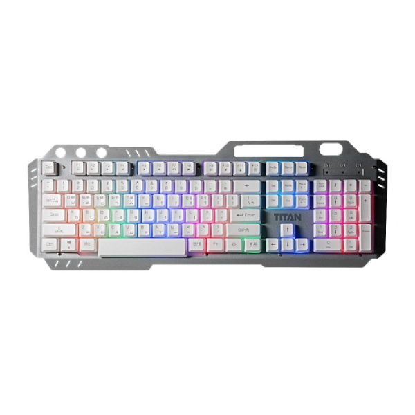 XENICS 유선 키보드, STORMX TITAN VE 메탈 바디 멤브레인 키보드