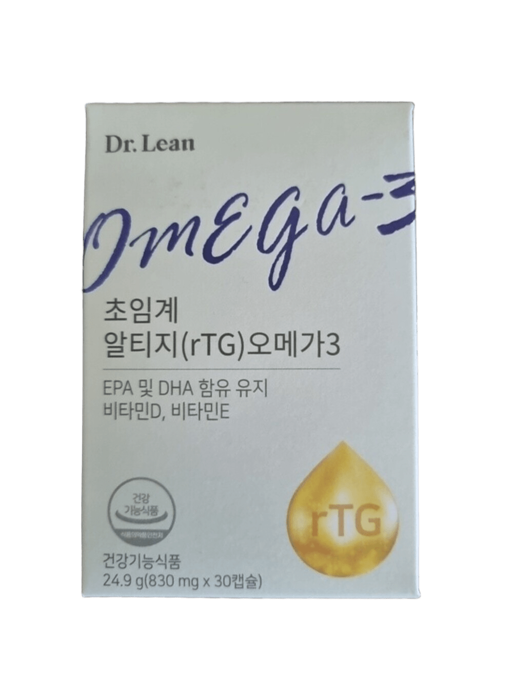닥터린 초임계 알티지 오메가3 1025mg 30캡슐 6세트
