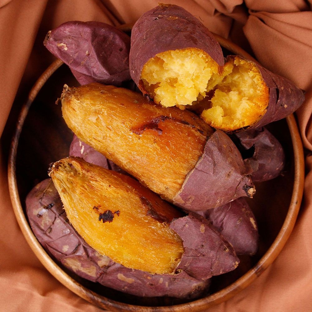 [온누리상품 상생페이백] [김의준고구마] 2025년 무농약 세척 꿀고구마 3kg/5kg