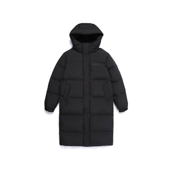 브랜드정품 내셔널 지오그래픽 NATIONALGEOGRAPHIC N254UDW861 카프라 롱기장 덕다운 점퍼 BLACK 257523