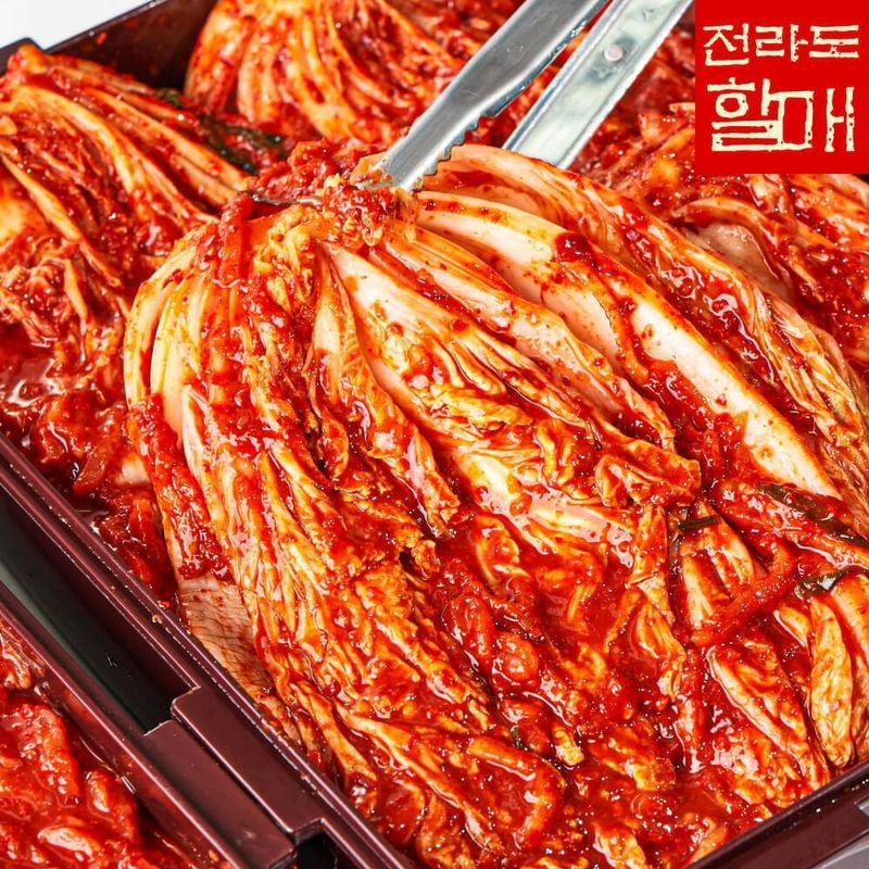 전라도할매 국내산 원재료 프리미엄 포기 배추김치 10kg