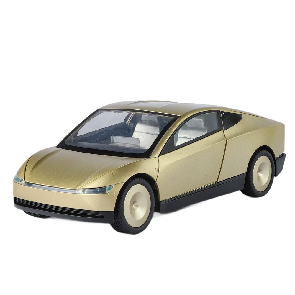 [해외] TESLA 테슬라 ROBOTAXI 로보택시 1대24 1:24 자동차 미니카 모형 다이캐스트 꿈꾸는다락방