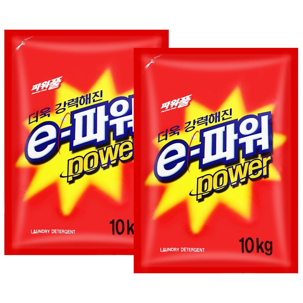 그린풀 e-파워 세탁세제 10kg 2개
