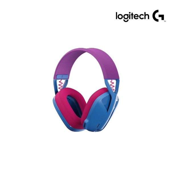 UnKnown 로지텍 헤드셋 G435 LIGHTSPEED 무선 블루투스 블루