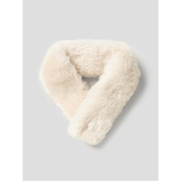 에잇세컨즈 [에잇세컨즈] 페이크 퍼 넥 머플러  베이지 (195X84WY3A)