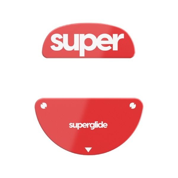 UnKnown pulsar 마우스피트,슈퍼글라이드2 유리피트 엔드게임기어 XM2WE 전용레드-EXMSGR2레드 유리피트