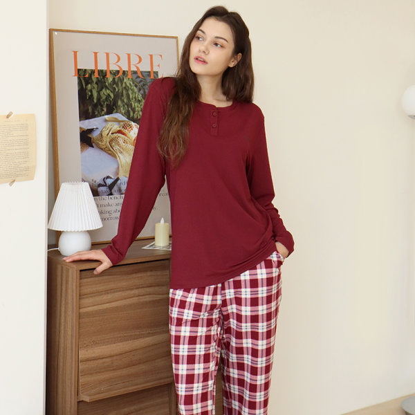 [엘리가모] 여성 레오 피치기모 9부 상하 WI_MD3EF601321044300