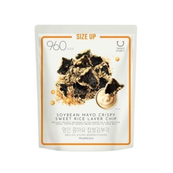딜라이트 프로젝트 온라인 딜라이트 프로젝트 명인 콩마요 찹쌀김부각 185g 대용량