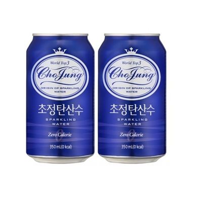 초정탄산수 350ml*24캔