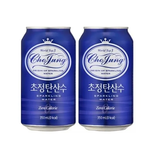 초정탄산수 350ml*24캔 