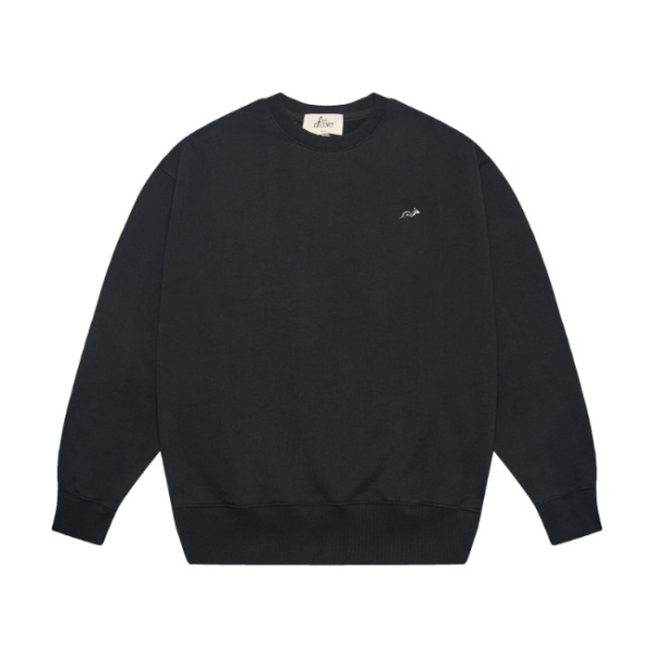 [에프코트] 남성 맨투맨 티셔츠 EFM5001BK 블랙