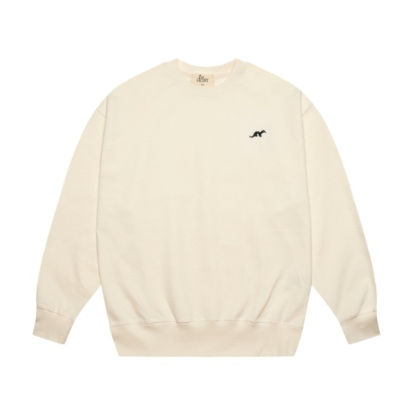 [에프코트] 남성 맨투맨 티셔츠 EFM5001OW 아이보리