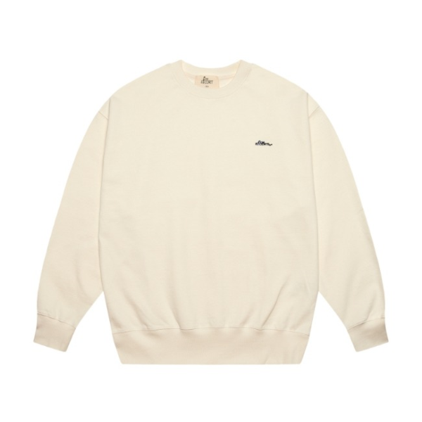 [에프코트] 남성 맨투맨 티셔츠 EFM5003OW 아이보리