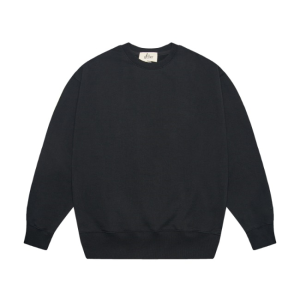 [에프코트] 남성 맨투맨 티셔츠 EFM5005BK 블랙