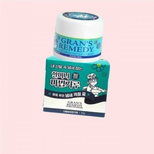 그랜즈레미디 발 신발 냄새제거제 페퍼민트향 50g 4234776