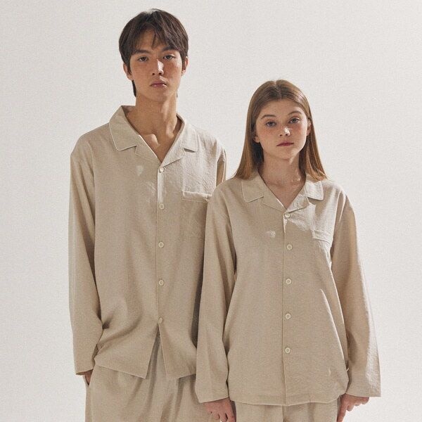 ㈜와이컬렉션 [팔랩] 남여공용 쿨터치 파자마 세트_PL24S5PJ001