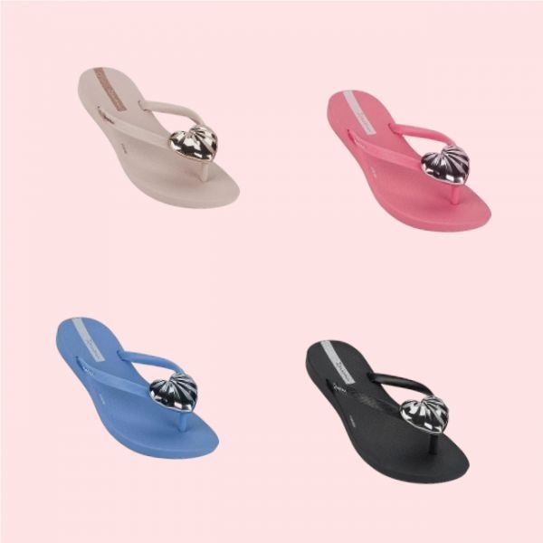 토박스 이파네마 막시 패션 키즈 어린이 하트 쪼리 슬리퍼 슬라이드 신발 IPKCE2TSMF11 4291916