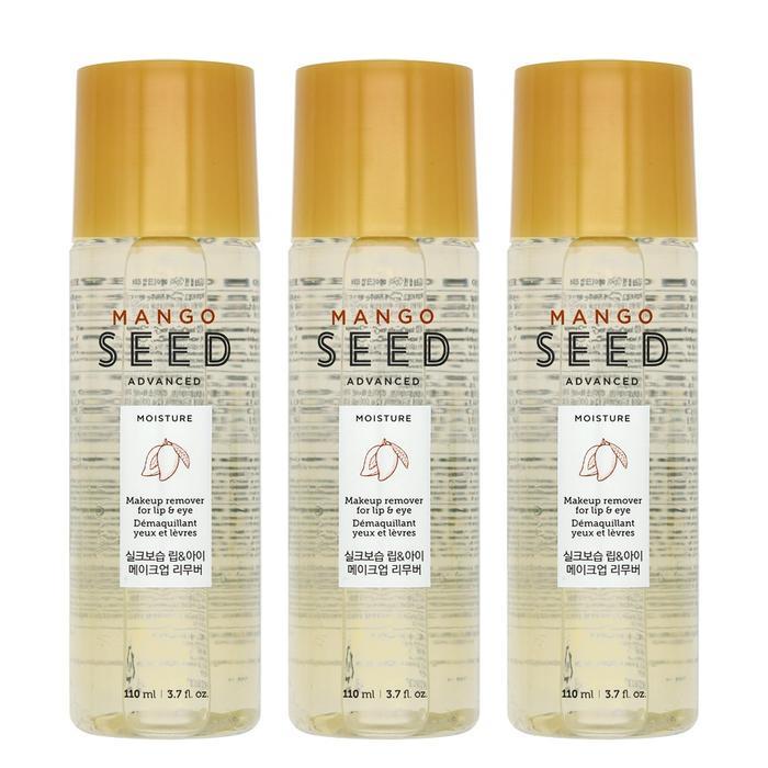 [더페이스샵] 더페이스샵 망고씨드 실크보습 립 앤 아이 메이크업 리무버 110ml 3개