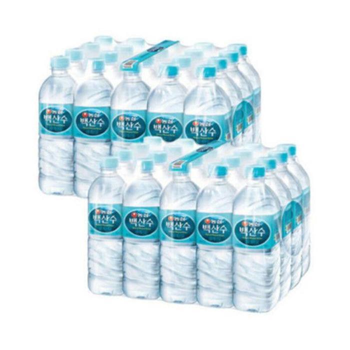 상세설명참조 농심 백산수 500ml x 40개